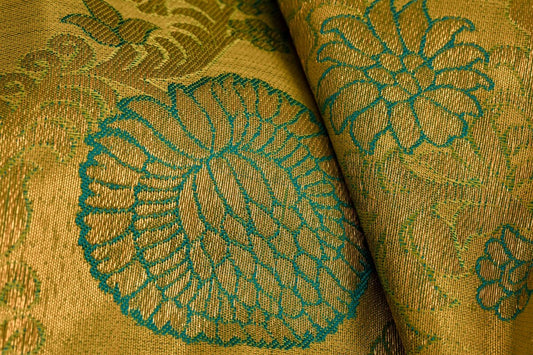Kanjivaram silk saree SS3876