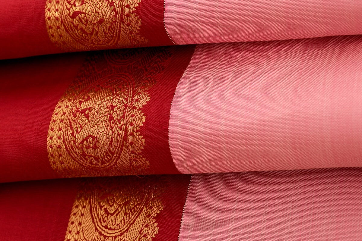 Kanjivaram silk saree SS3605
