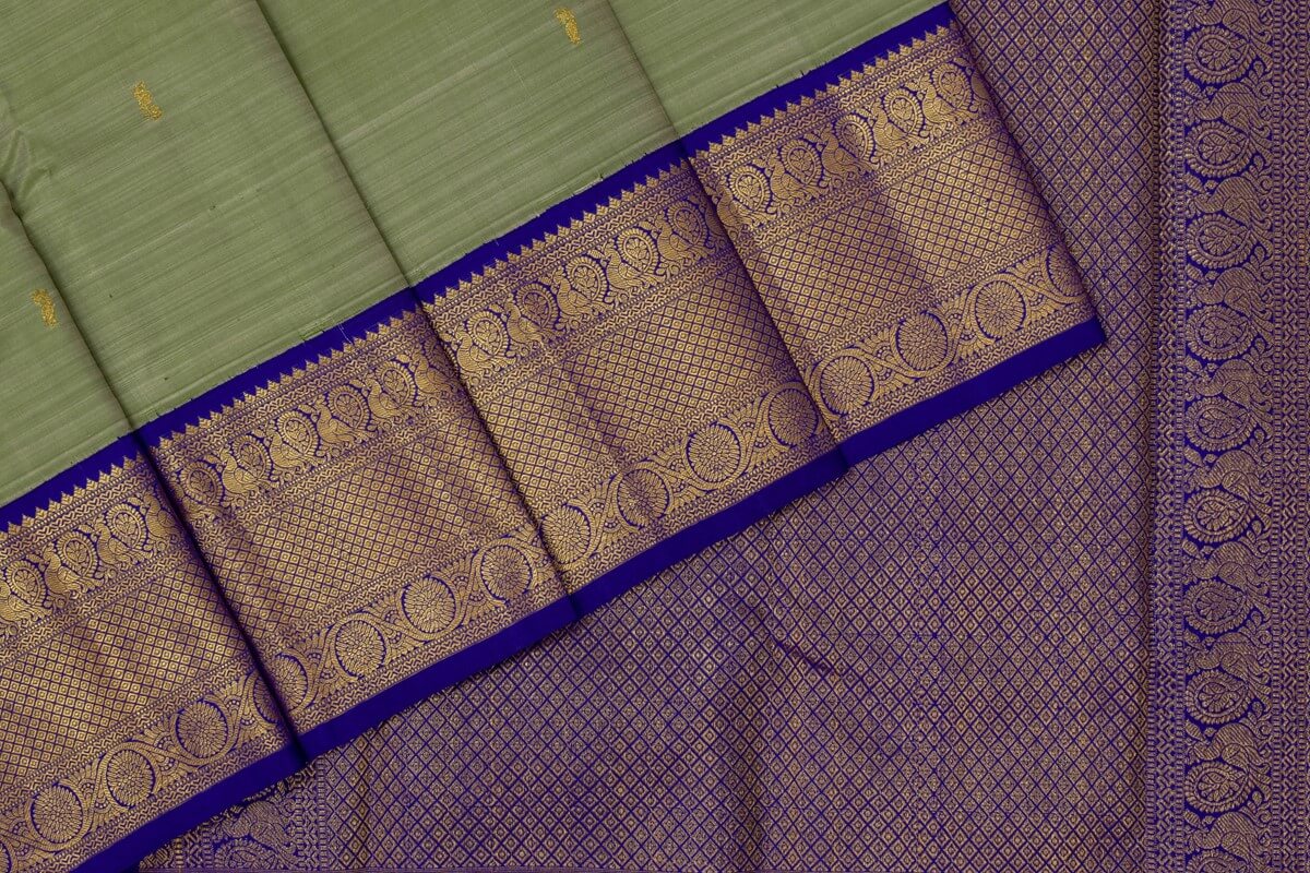 Kanjivaram silk saree SS3933