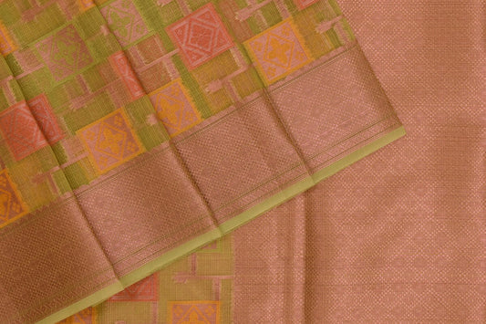 Blended cotton saree SS3748