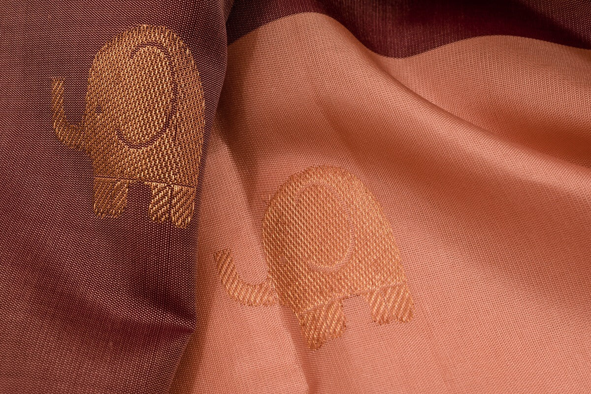 Kanjivaram silk saree TL109