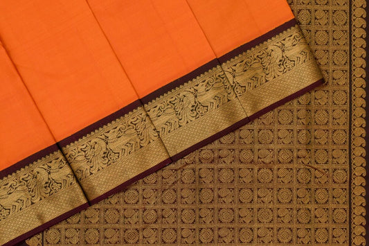 Kanjivaram silk saree SS3937