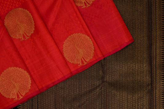 Kanjivaram silk saree SS3826