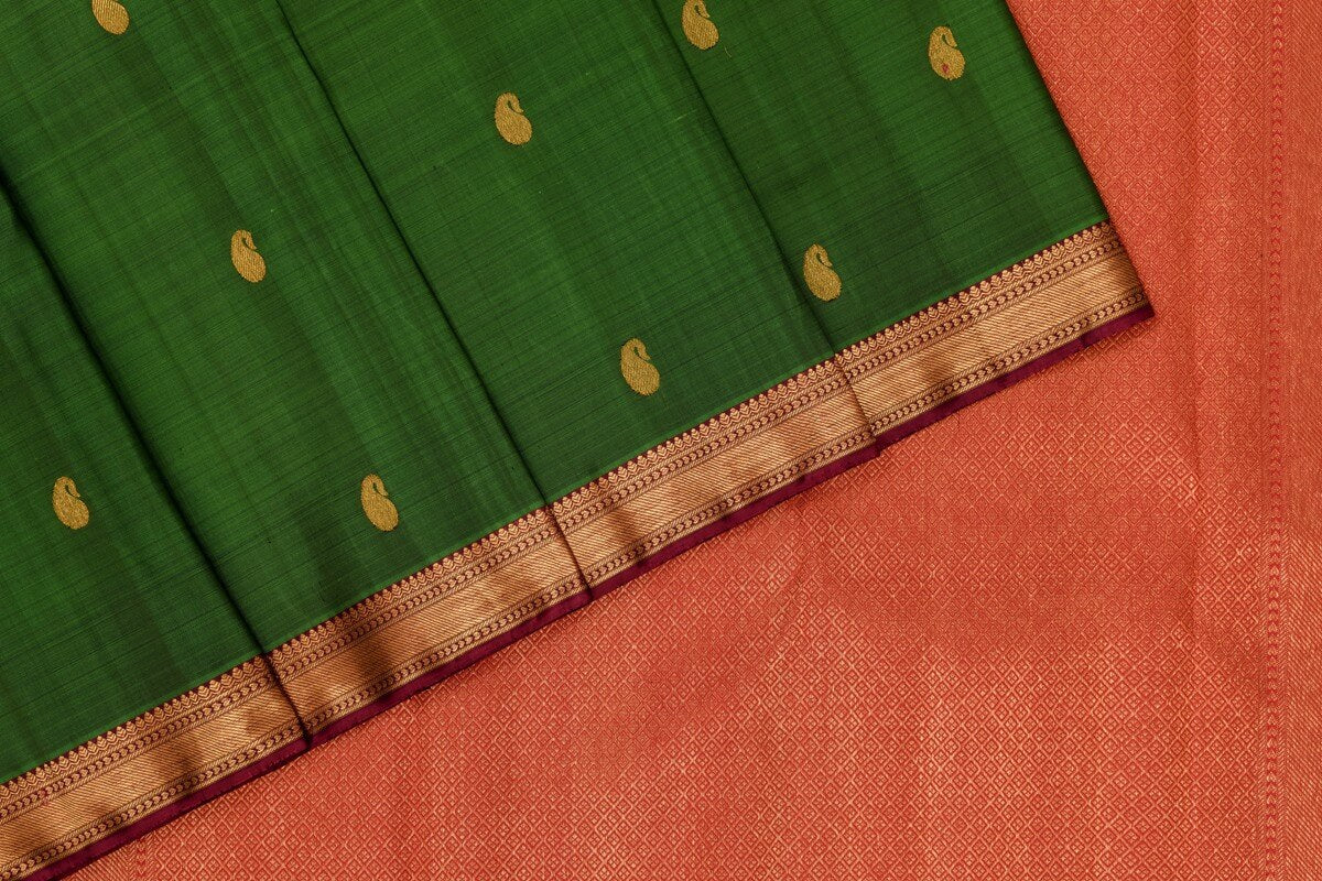 Kanjivaram silk saree SS3921