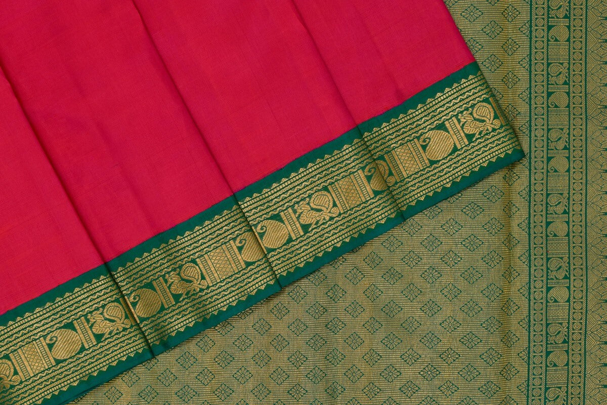 Kanjivaram silk saree SS3945