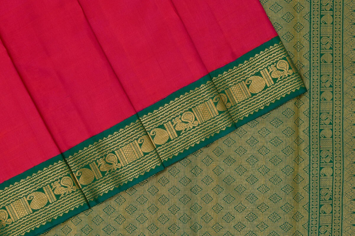 Kanjivaram silk saree SS3945