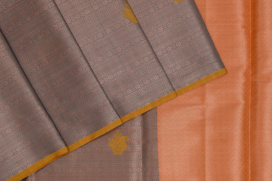 Semi raw silk saree SS3756