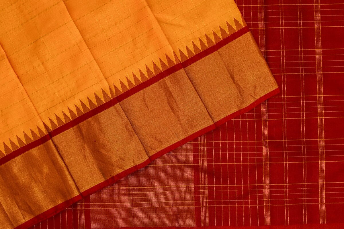 Kanjivaram silk saree SS3690