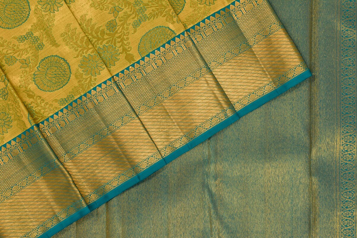Kanjivaram silk saree SS3876