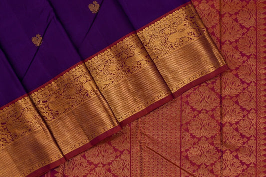 Kanjivaram silk saree SS3823
