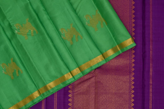 Kanjivaram silk saree TL110