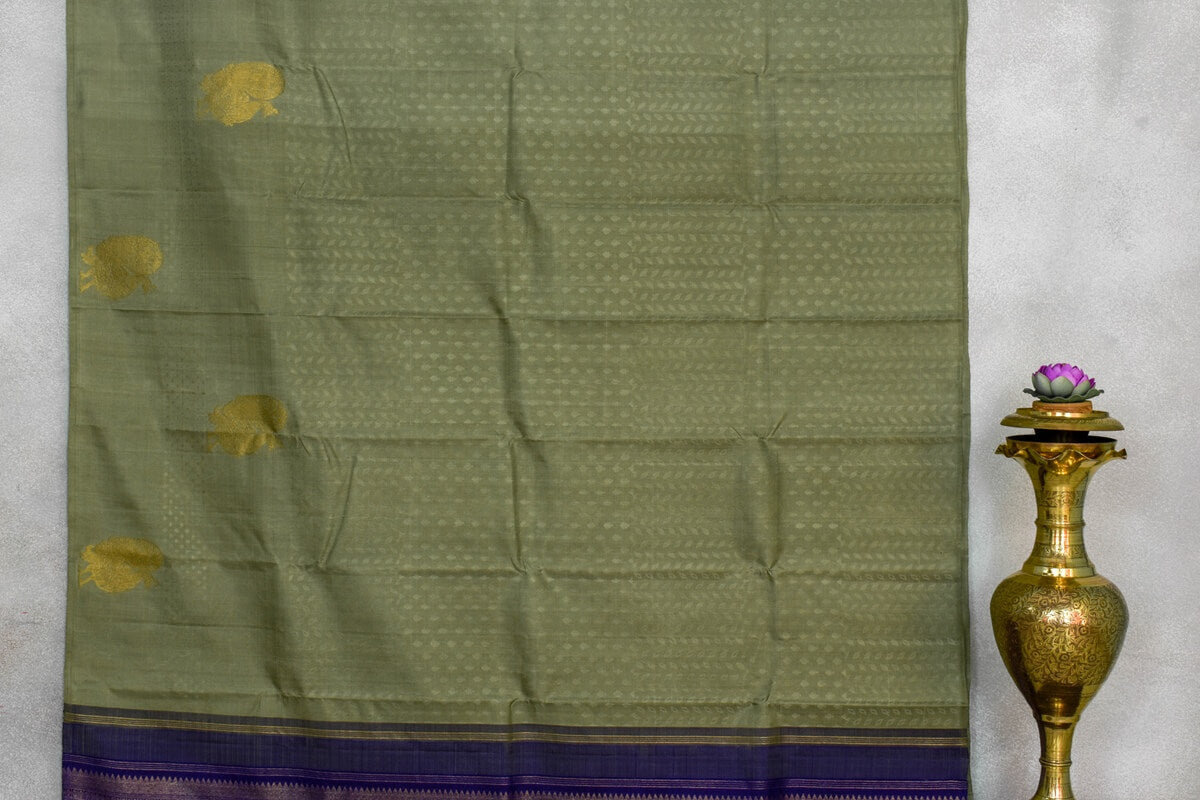 Kanjivaram silk saree SS3958