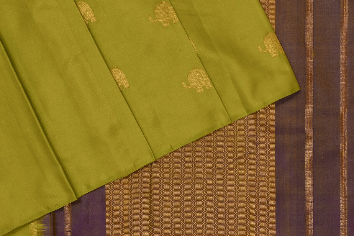 Kanjivaram silk saree TL126