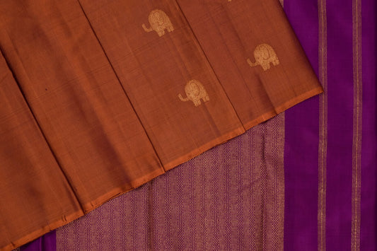 Kanjivaram silk saree TL128