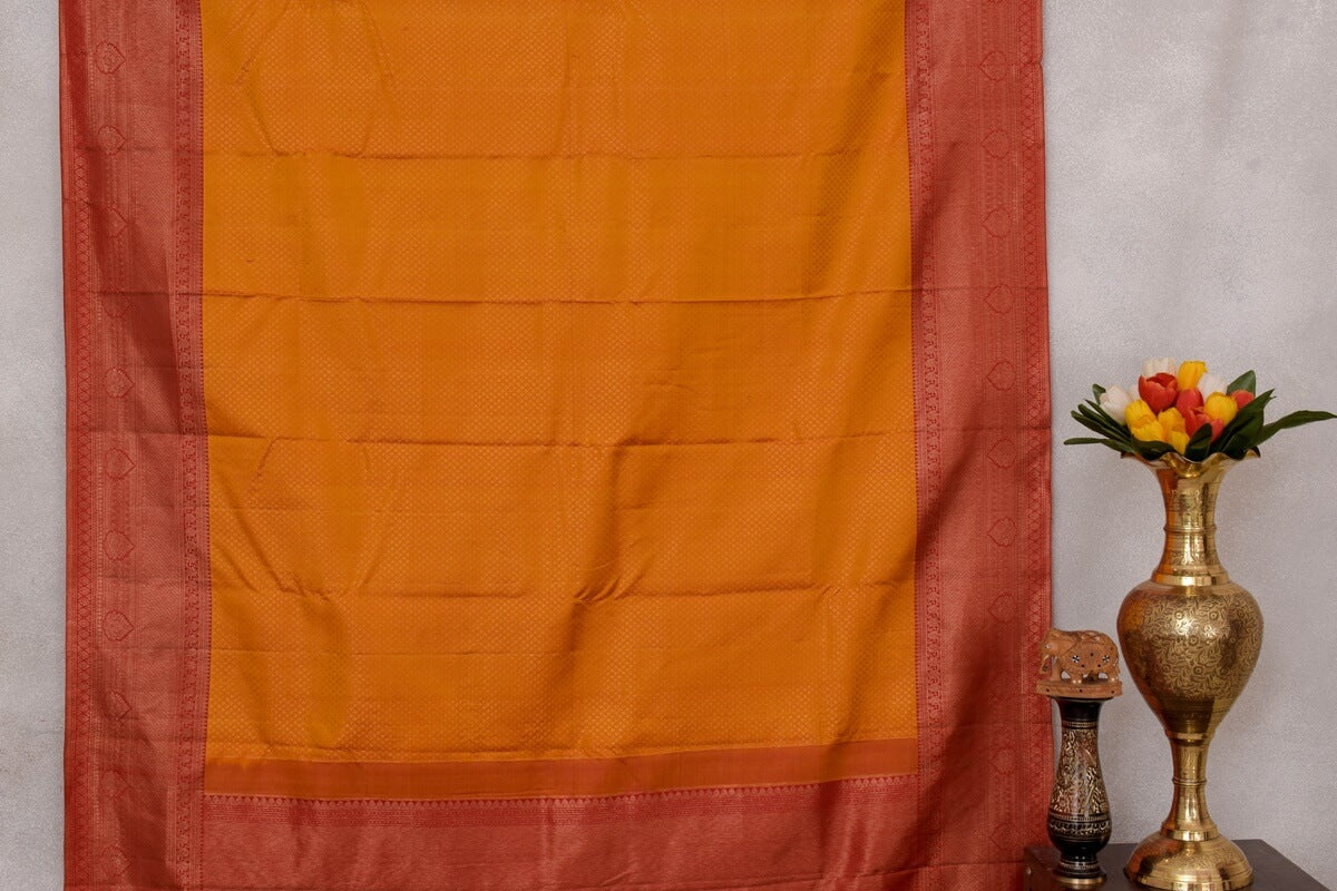 Kanjivaram silk saree AC1173