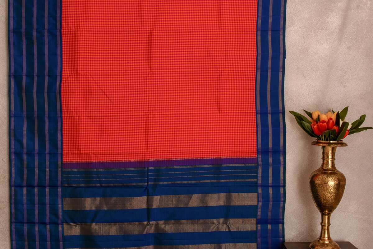 Kanjivaram silk saree SS3662