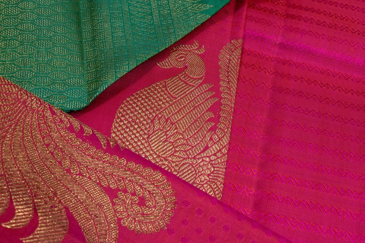 Kanjivaram silk saree SS3959