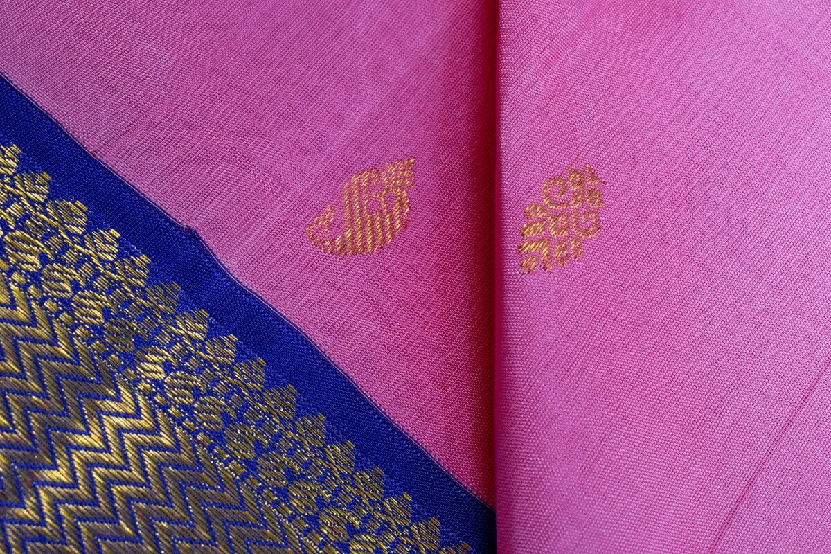 Kanjivaram silk saree SS3963