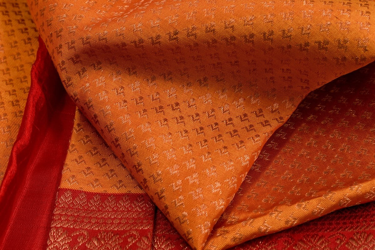 Kanjivaram silk saree AC1173