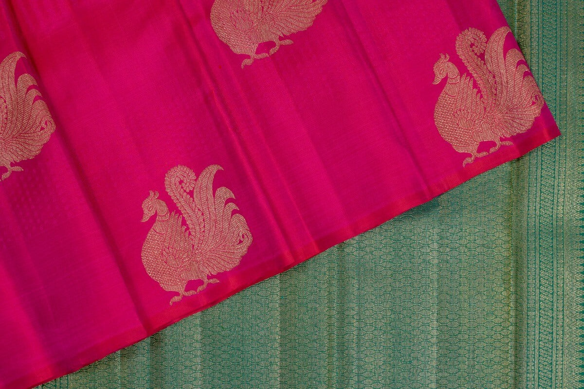 Kanjivaram silk saree SS3959