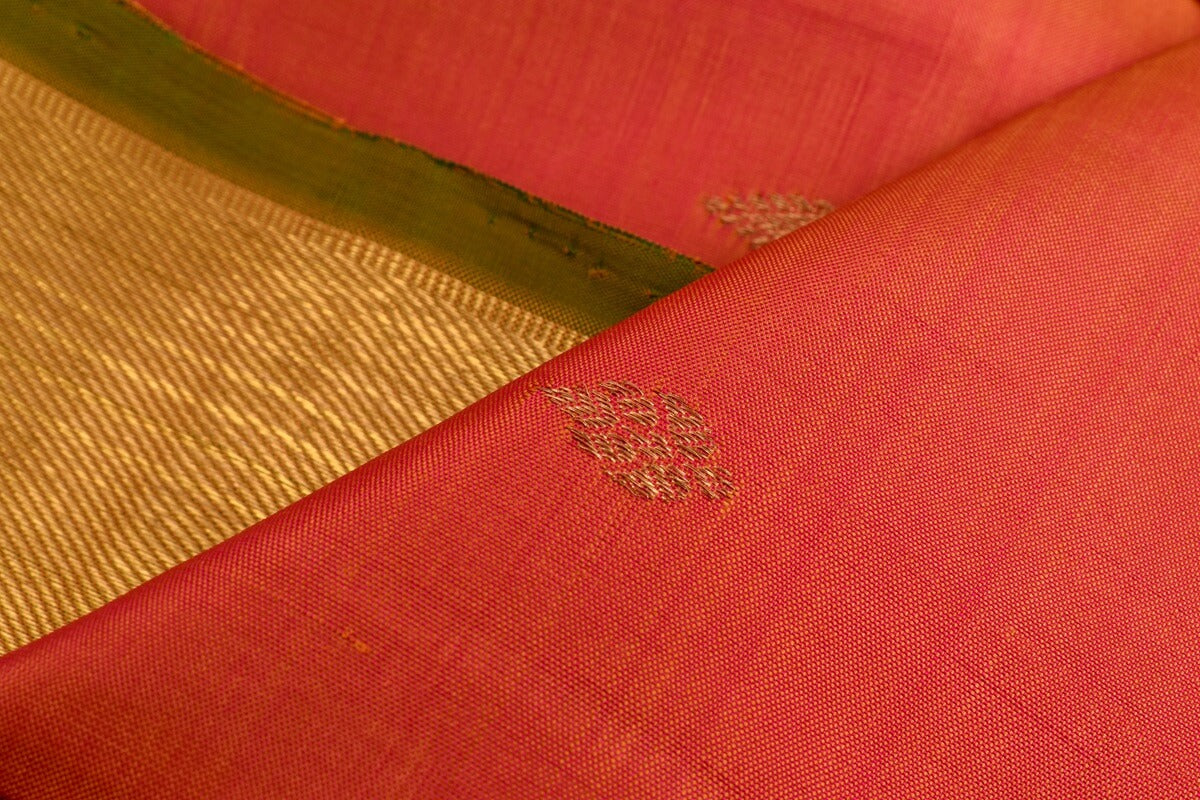 Kanjivaram silk saree SS3654