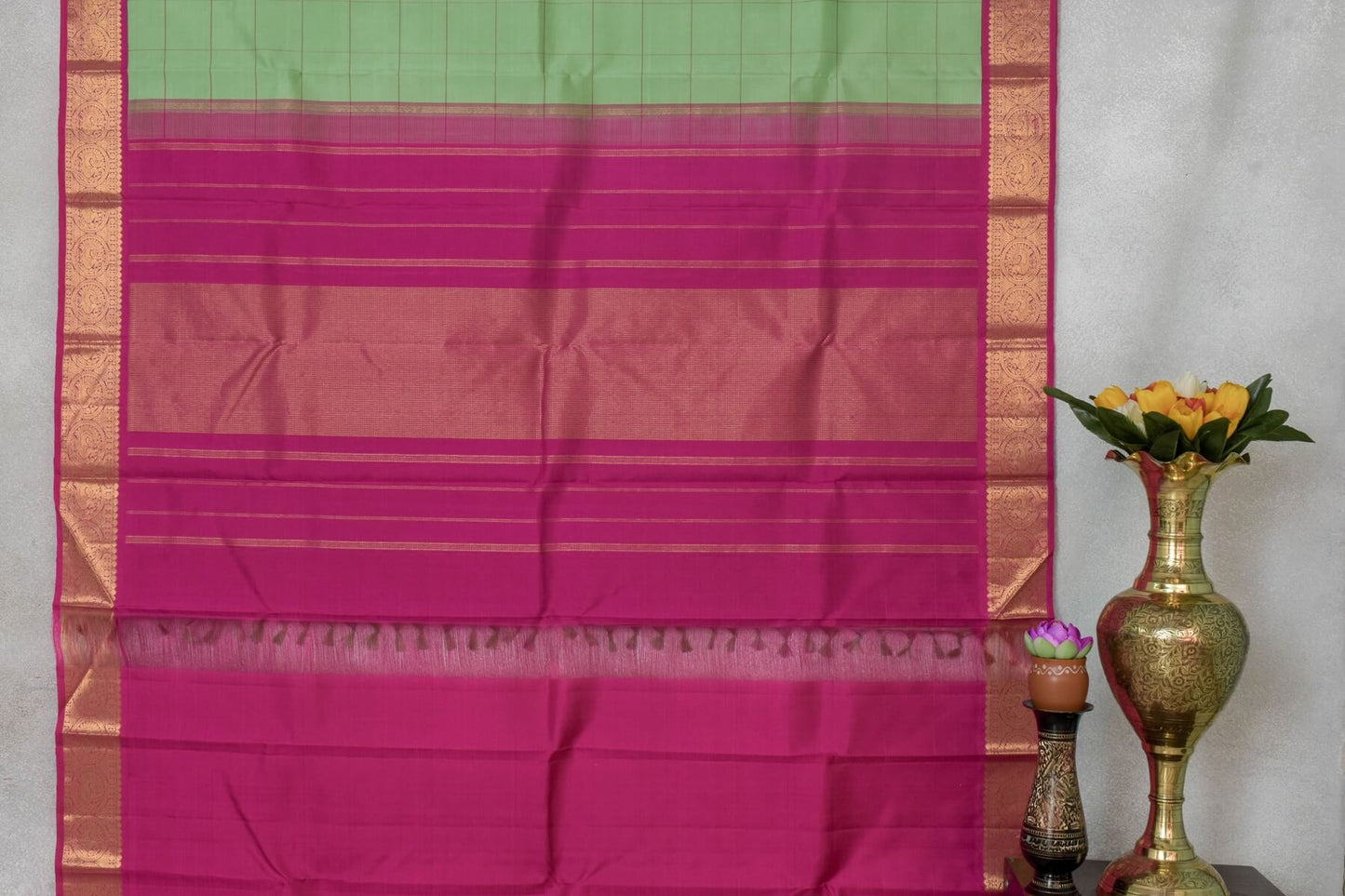 Kanjivaram silk saree SS4082