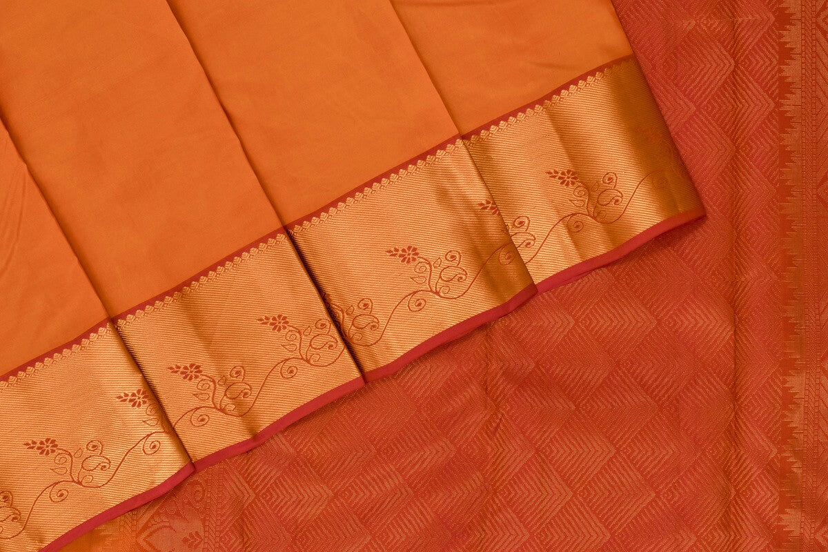Soft silk saree AC1169