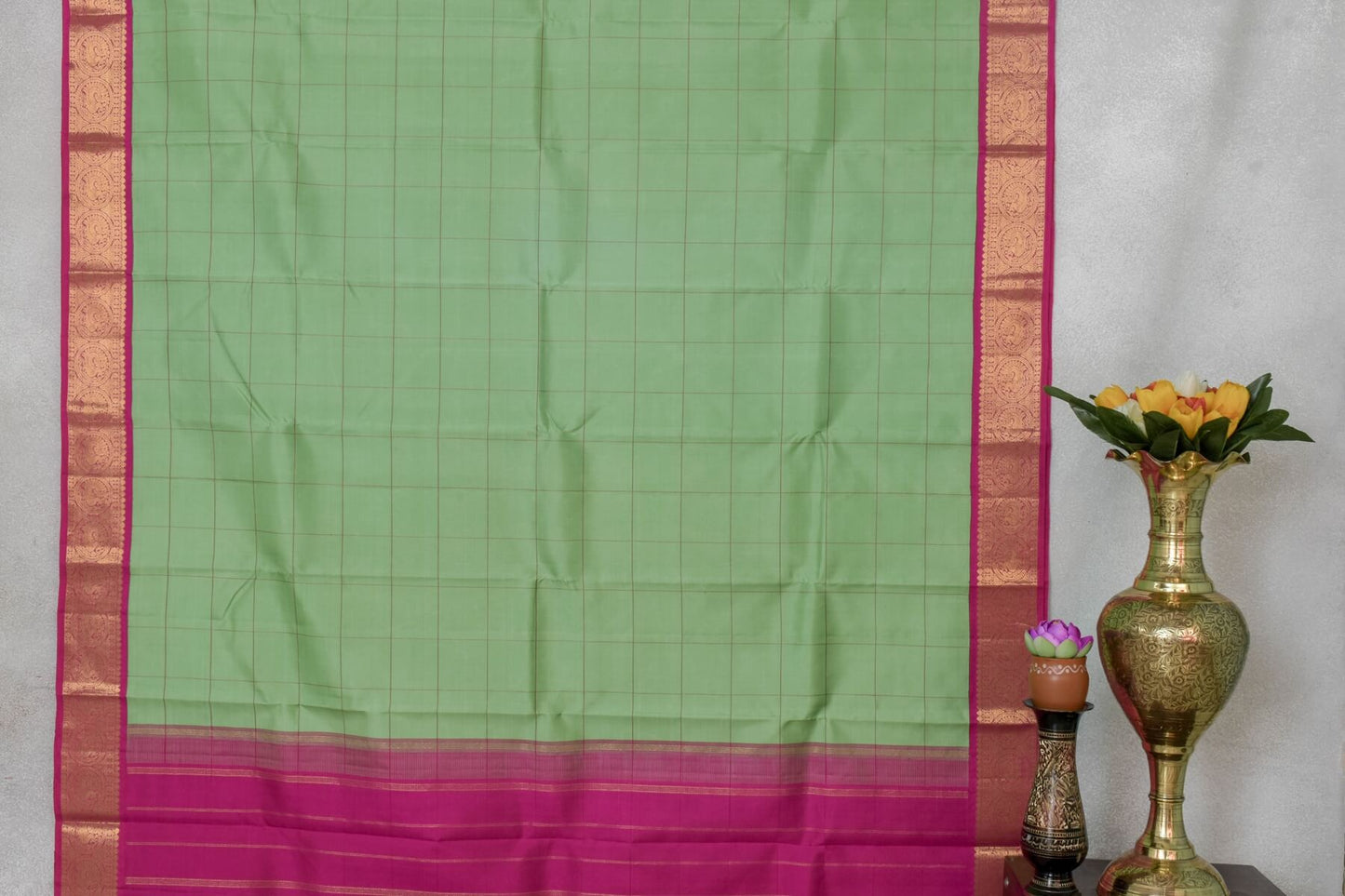 Kanjivaram silk saree SS4082