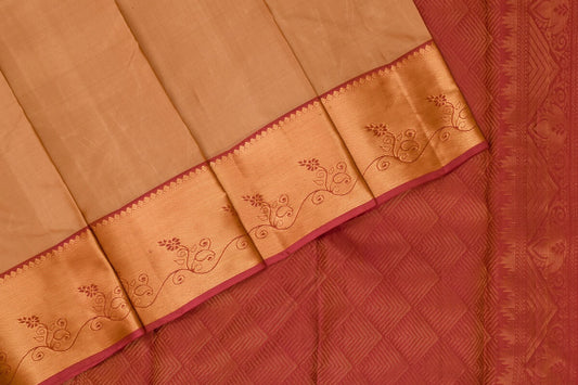 Soft silk saree AC1171