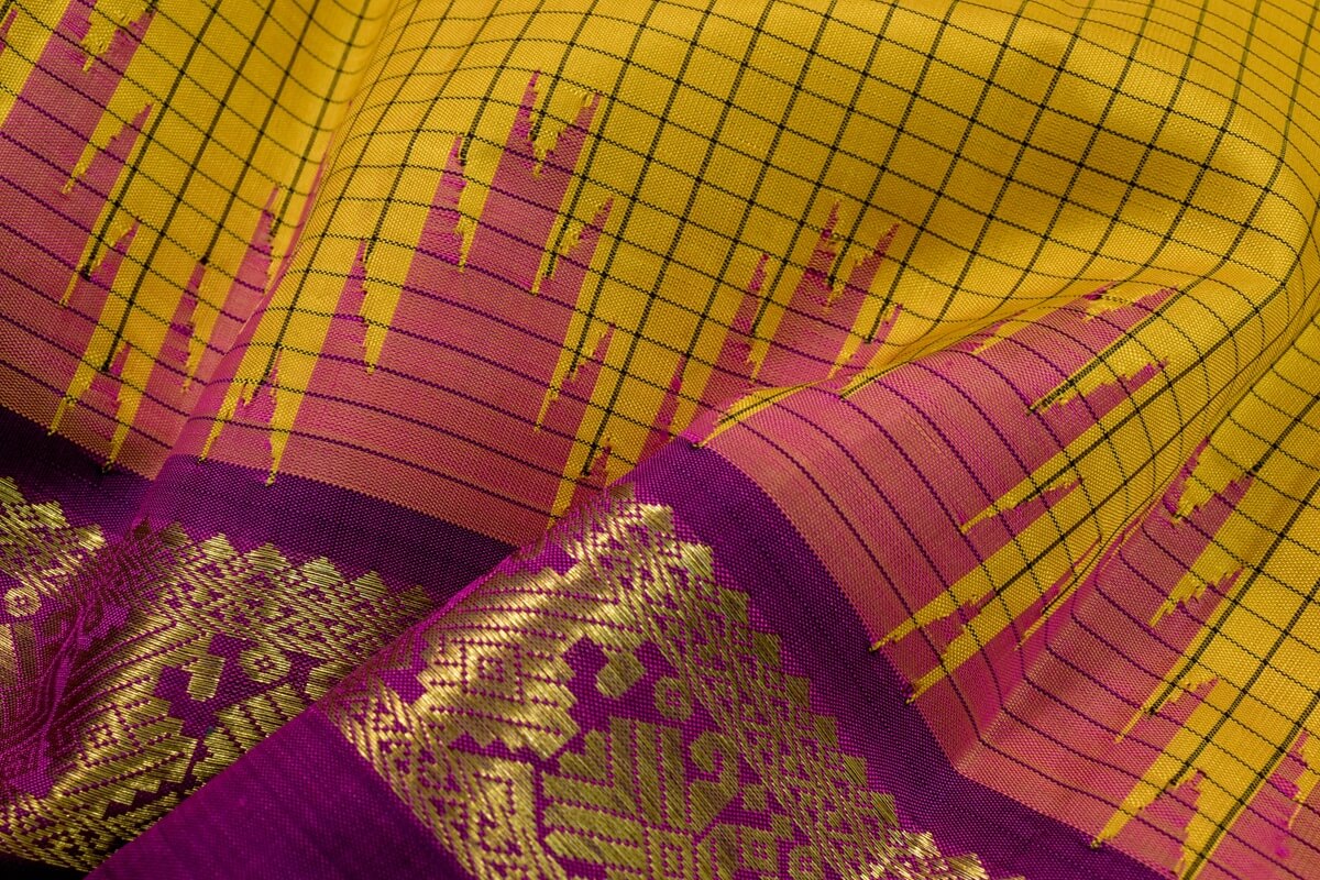 Kanjivaram silk saree SS3971