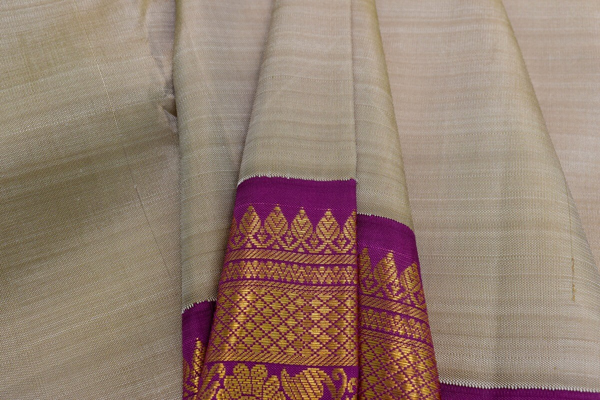 Kanjivaram silk saree SS3976