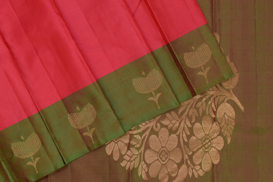 Soft silk saree AC1183