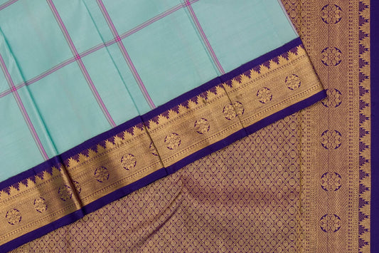Kanjivaram silk saree SS4080