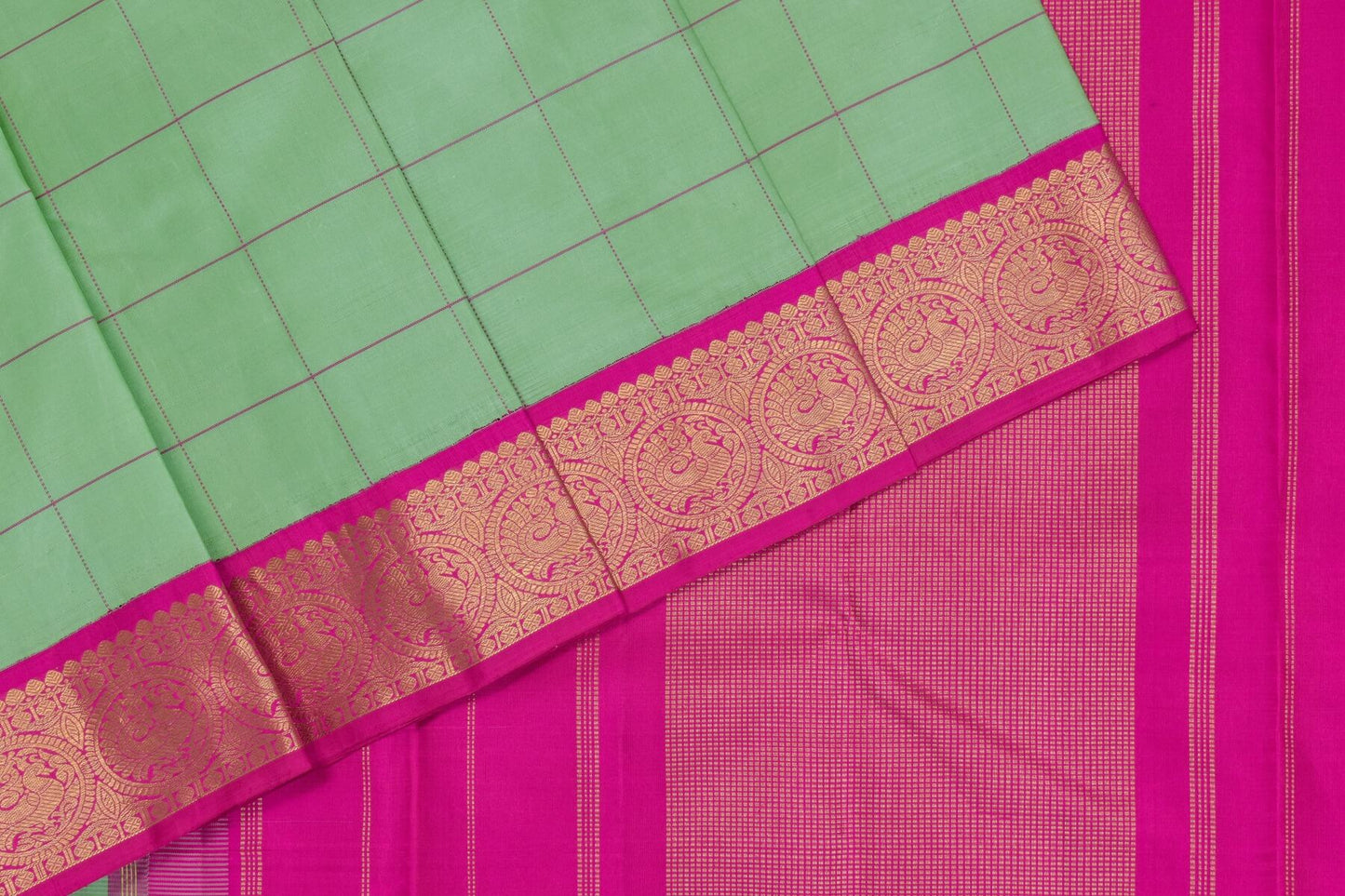 Kanjivaram silk saree SS4082