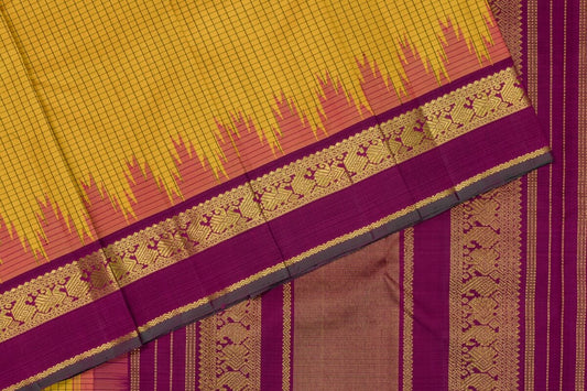 Kanjivaram silk saree SS3971