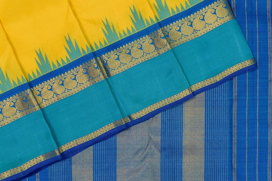 Kanjivaram silk saree SS3974