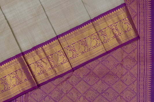 Kanjivaram silk saree SS3976