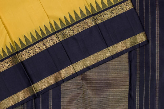 Kanjivaram silk saree SS3977