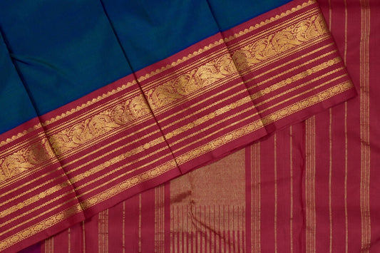 Kanjivaram silk saree SS3978