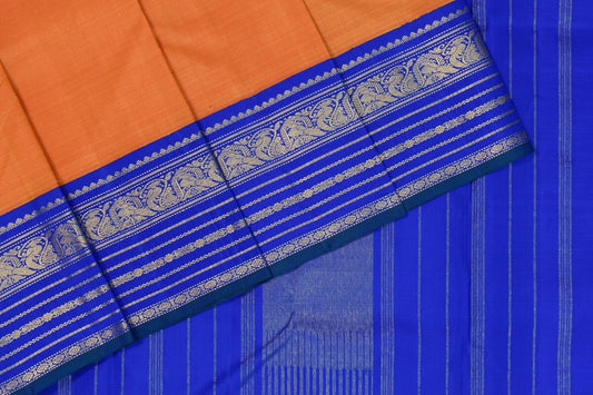 Kanjivaram silk saree SS3979