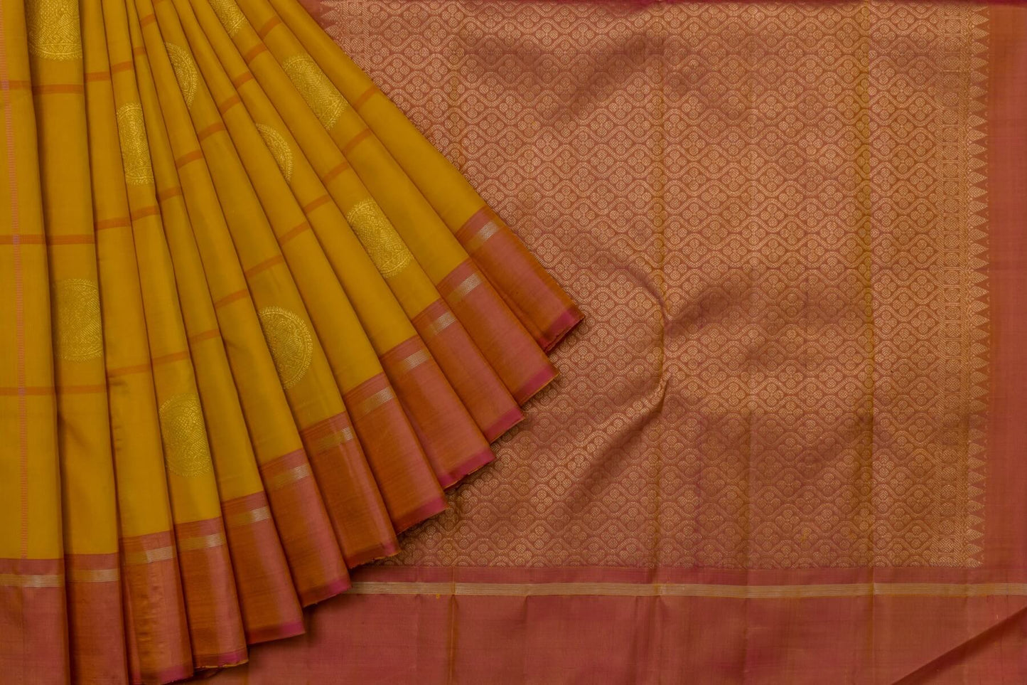 Kanjivaram Silk Saree SS5488