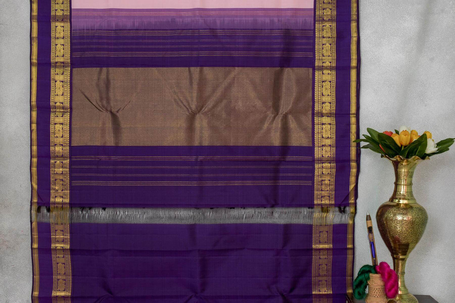 Kanjivaram silk saree SS4115