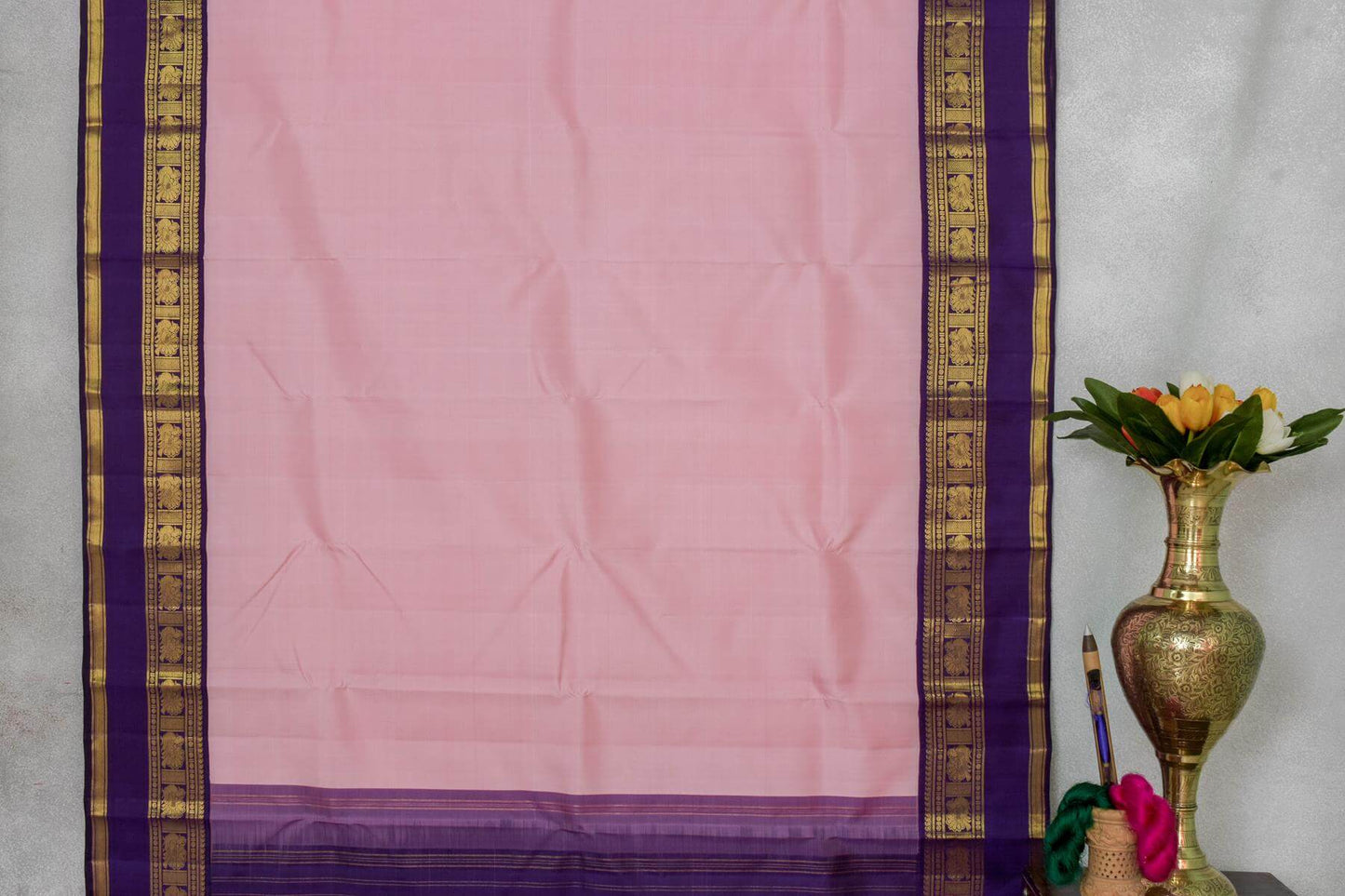 Kanjivaram silk saree SS4115