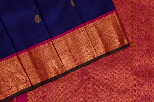 Kanjivaram silk saree SS3779