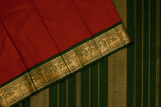 Kanjivaram silk saree SS3783