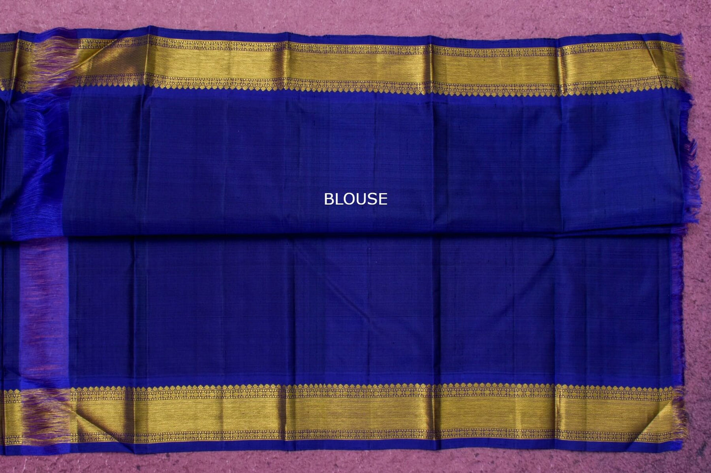 Dark bottle green Kanjivaram Silk Saree SS5552