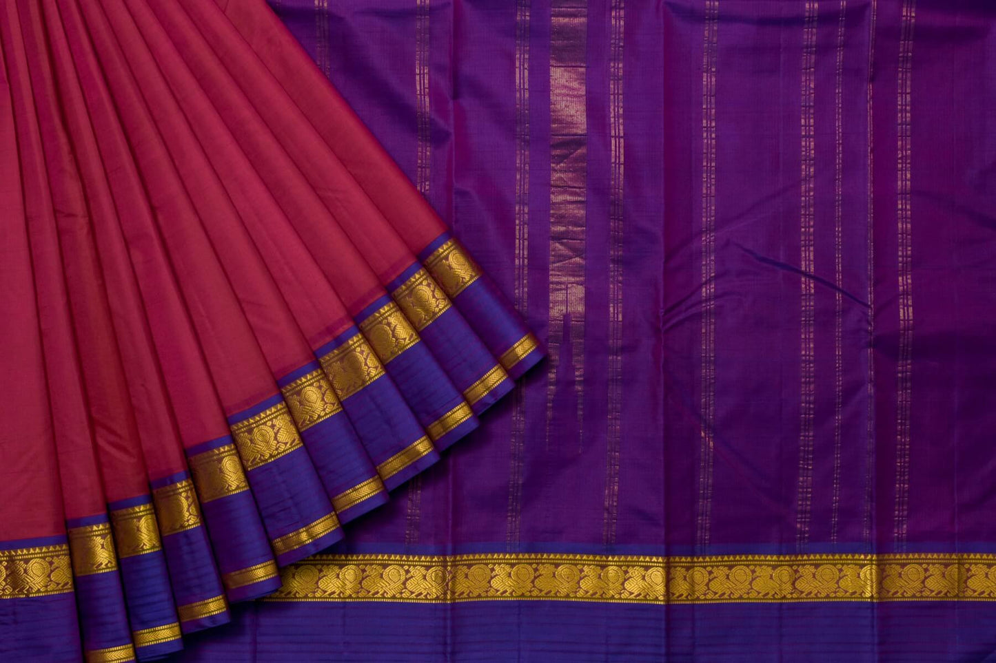 Light Weight Kanjivaram Silk Saree SS5635