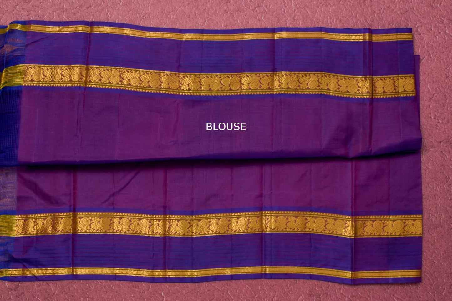 Light Weight Kanjivaram Silk Saree SS5635