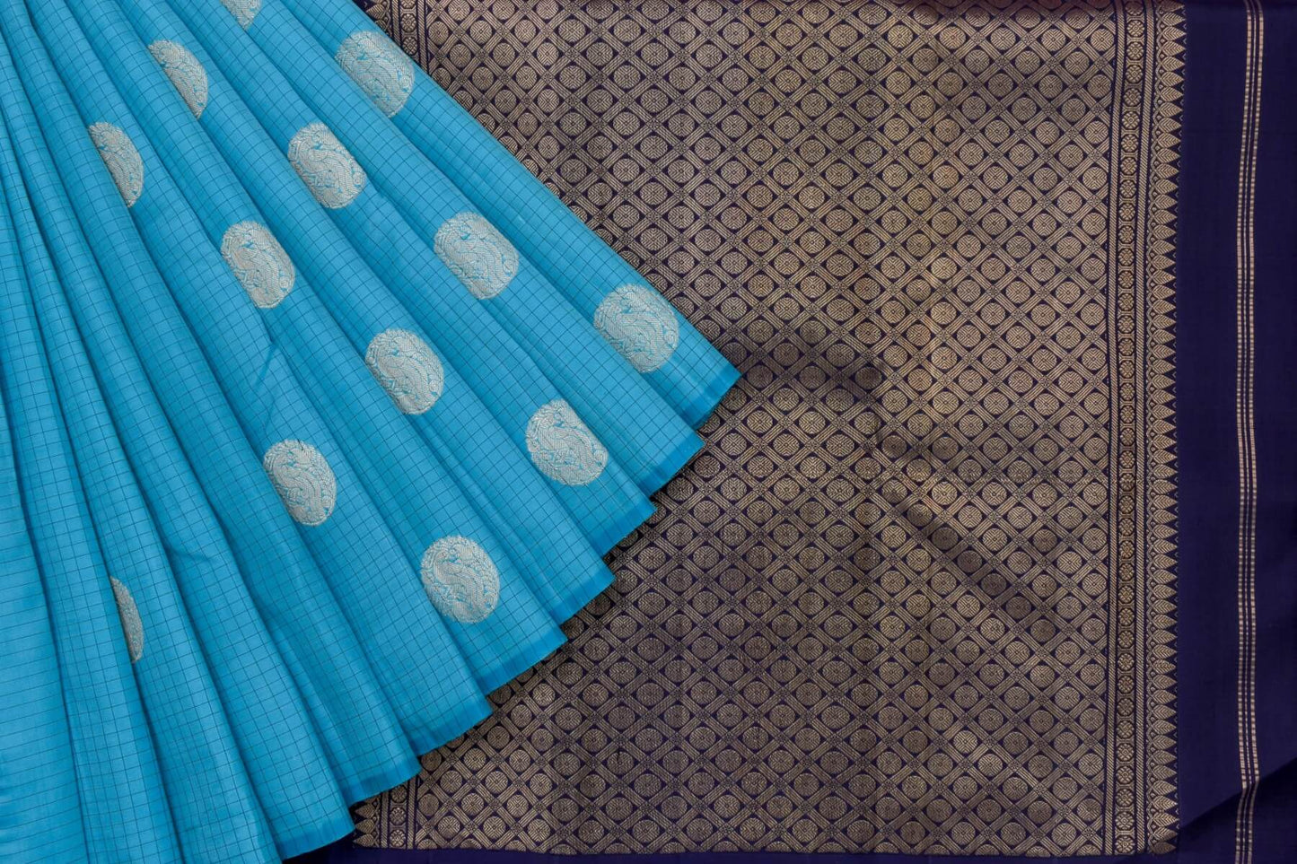 Kanjivaram Silk Saree SS5557