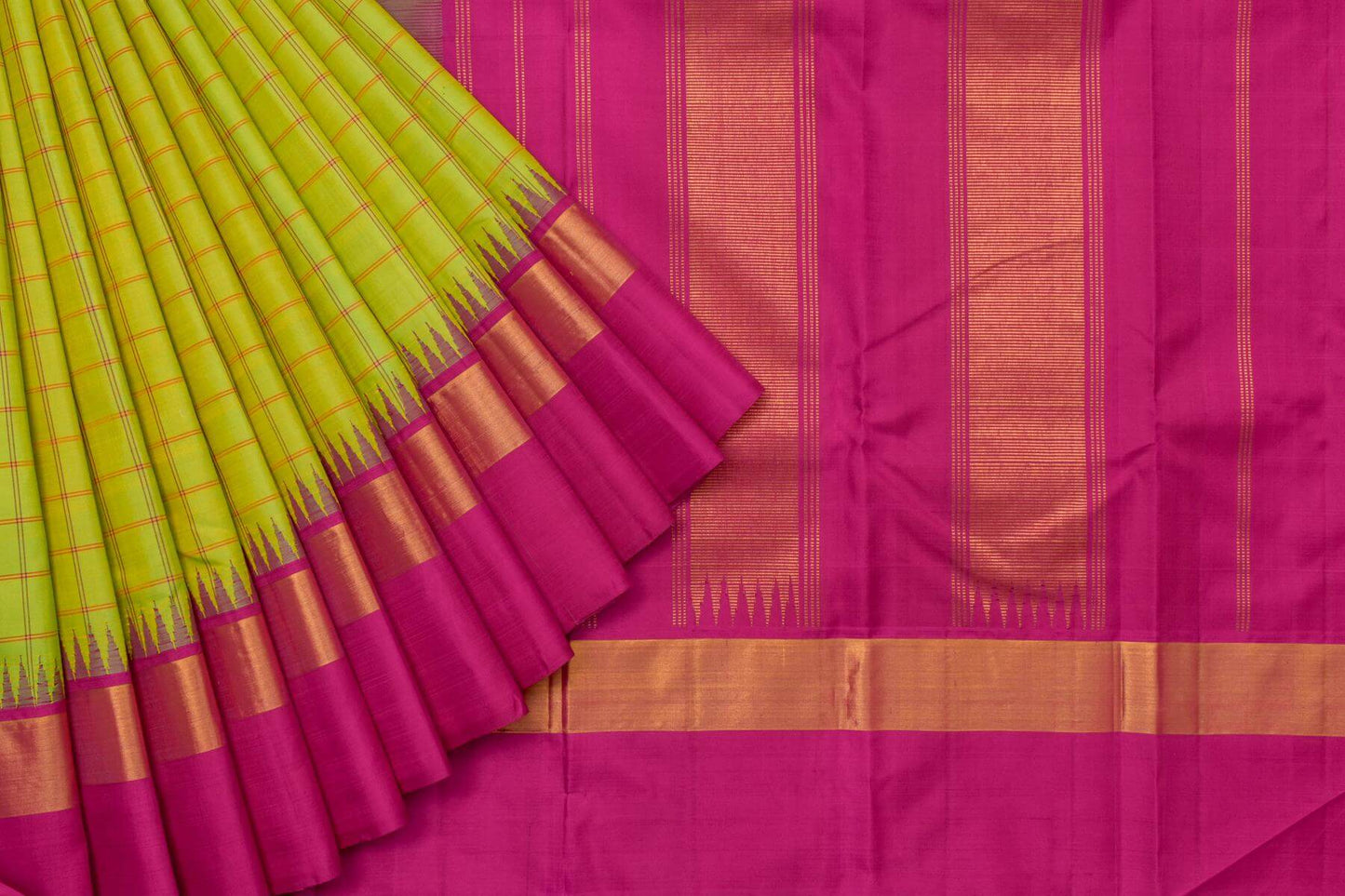 Kanjivaram Silk Saree SS5571